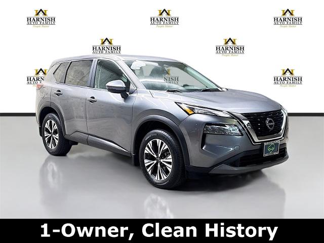 2022 Nissan Rogue Vehicle Photo in EVERETT, WA 98203-5662