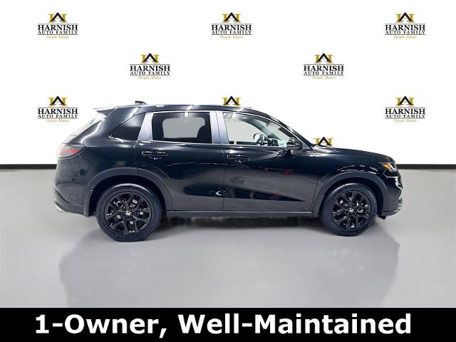 2024 Honda HR-V Vehicle Photo in EVERETT, WA 98203-5662