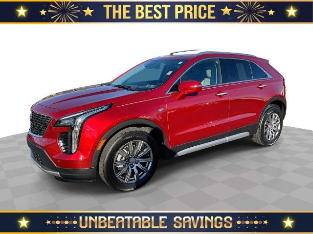 2021 Cadillac XT4 Vehicle Photo in MOON TOWNSHIP, PA 15108-2571