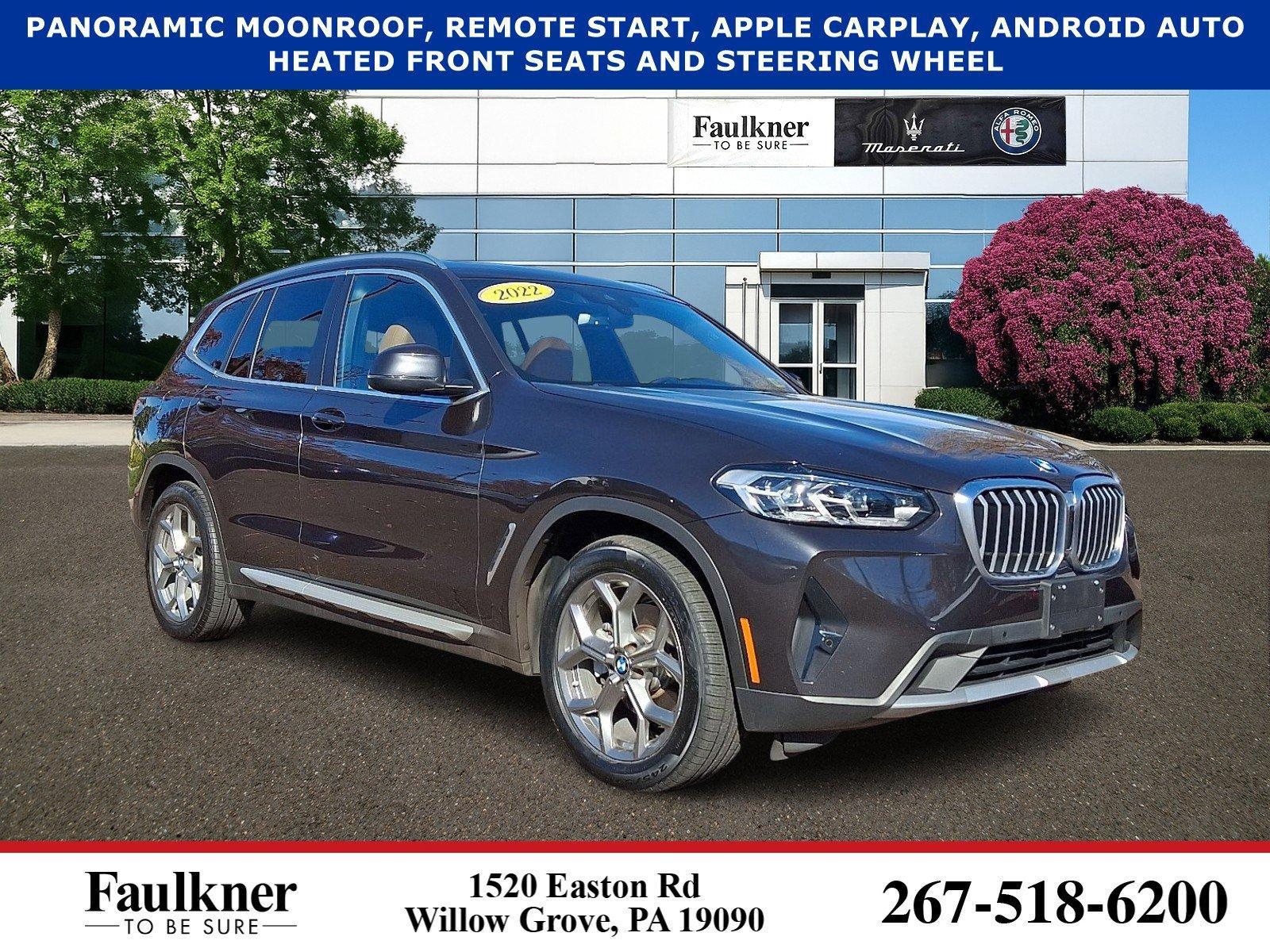 2022 BMW X3 xDrive30i Vehicle Photo in Willow Grove, PA 19090
