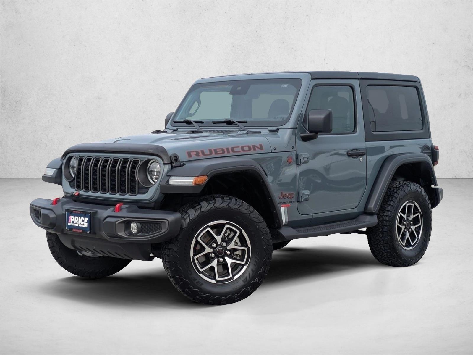 2024 Jeep Wrangler Vehicle Photo in Corpus Christi, TX 78415