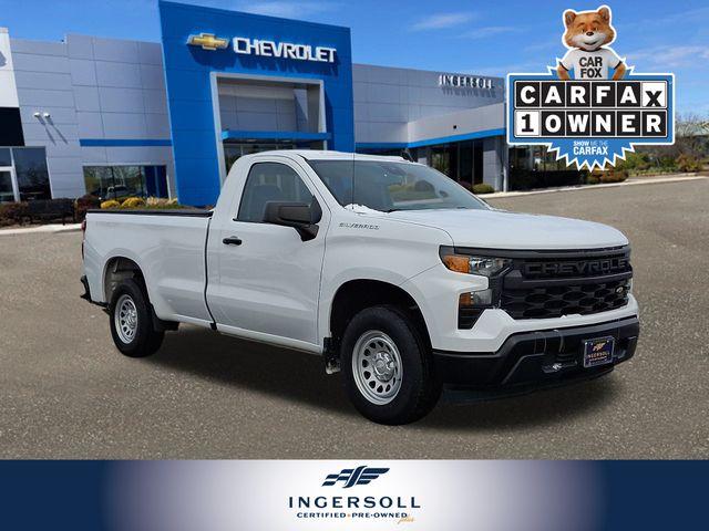 2022 Chevrolet Silverado 1500 Vehicle Photo in DANBURY, CT 06810-5034