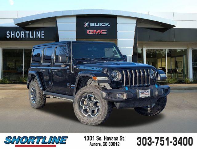 2023 Jeep Wrangler 4xe Vehicle Photo in AURORA, CO 80012-4011