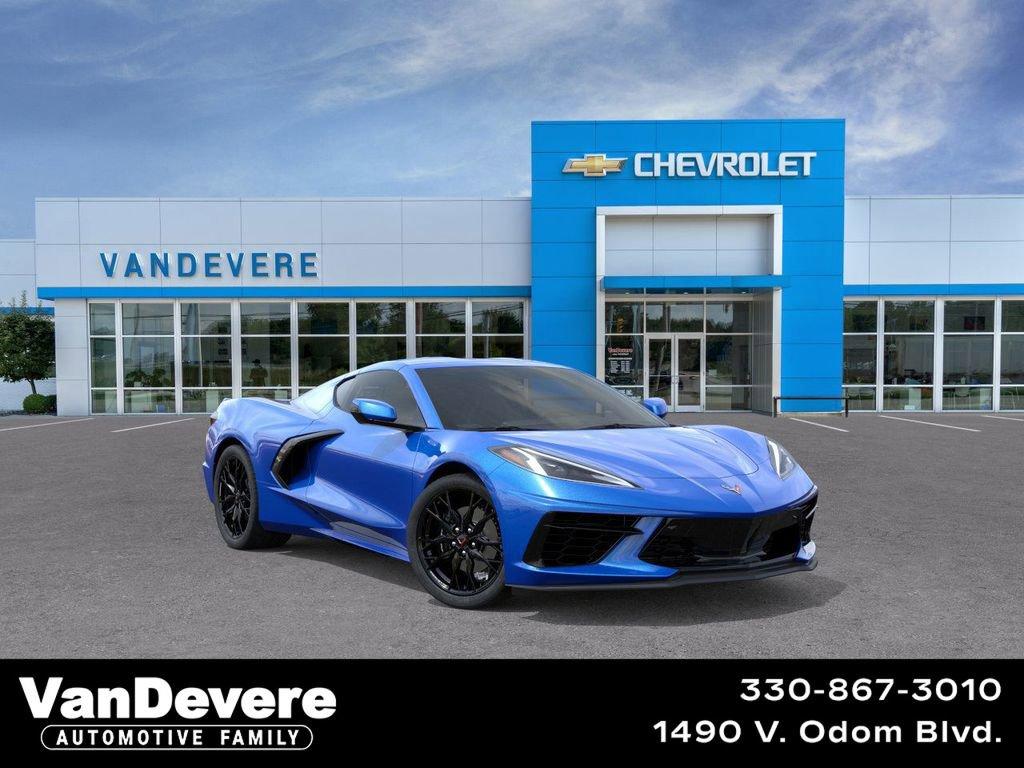 2026 Chevrolet Corvette Stingray Vehicle Photo in AKRON, OH 44320-4088