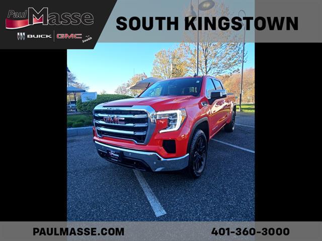 2021 GMC Sierra 1500 Vehicle Photo in SOUTH KINGSTOWN, RI 02879-0000