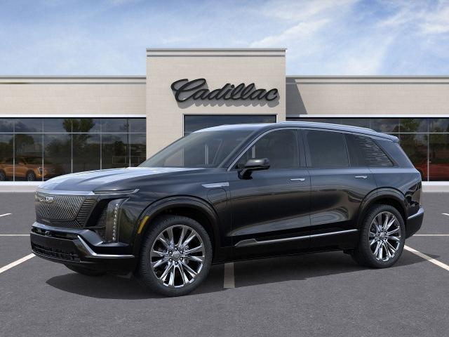 Black (Stellar Blk Met) 2026 Cadillac VISTIQ SUV / Crossover All-Wheel Drive Automatic