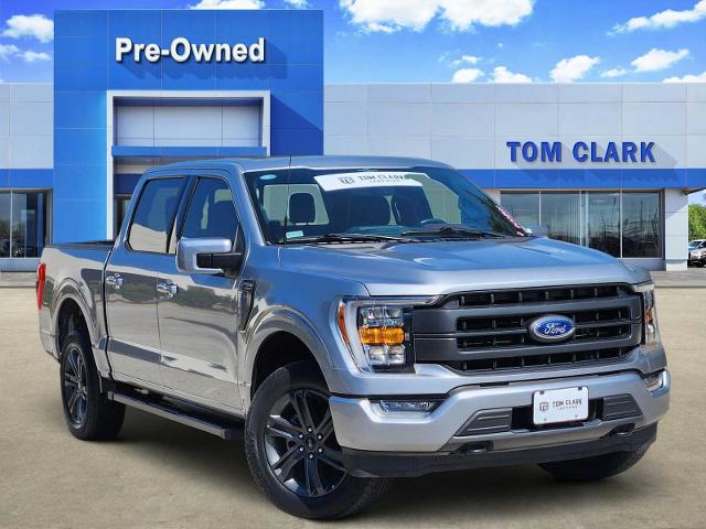 2023 Ford F-150 Vehicle Photo in DENTON, TX 76210-9321