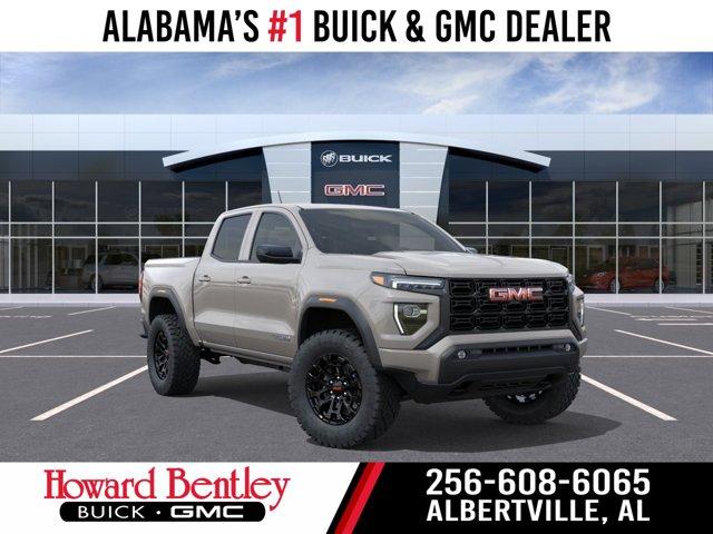 Coastal Dune 2026 GMC Canyon Pickup Truck Four-Wheel Drive 8-Speed Automatic