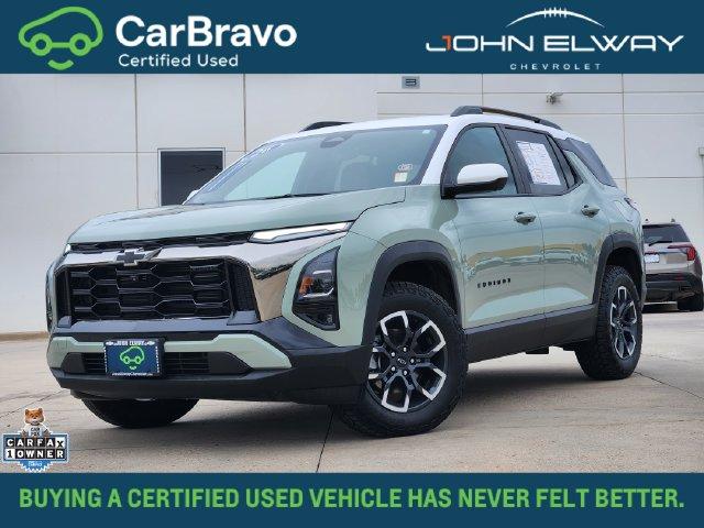 2026 Chevrolet Equinox Vehicle Photo in ENGLEWOOD, CO 80113-6708