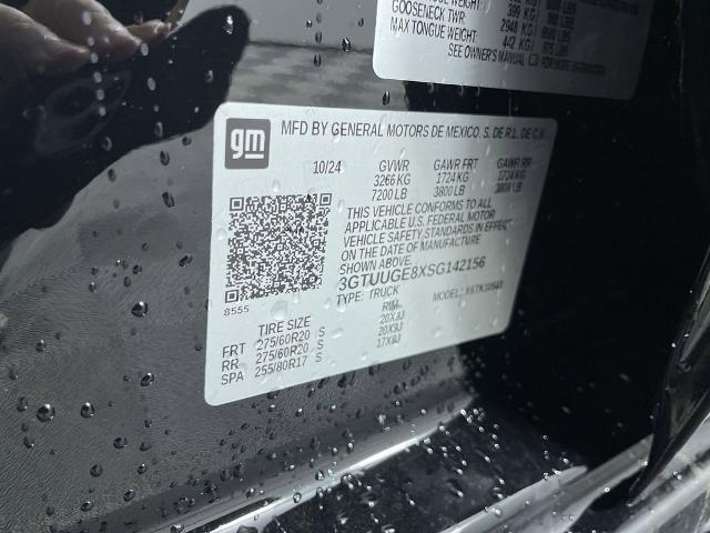 2025 GMC Sierra 1500 Vehicle Photo in GILBERT, AZ 85297-0402