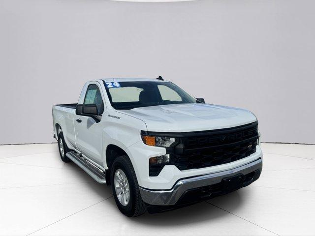 2024 Chevrolet Silverado 1500 Vehicle Photo in LEOMINSTER, MA 01453-2952