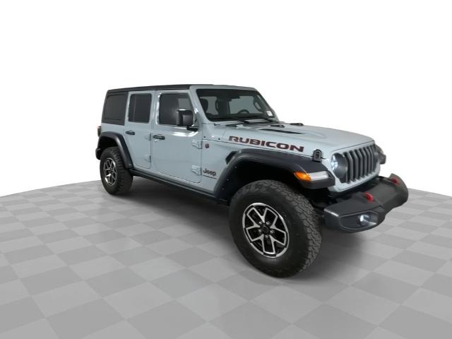 2024 Jeep Wrangler Vehicle Photo in GILBERT, AZ 85297-0402