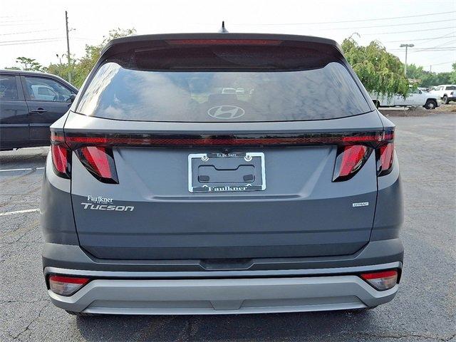2025 Hyundai TUCSON Vehicle Photo in LANCASTER, PA 17601-0000