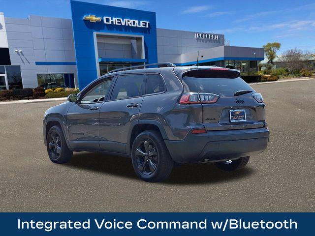 2020 Jeep Cherokee Vehicle Photo in DANBURY, CT 06810-5034