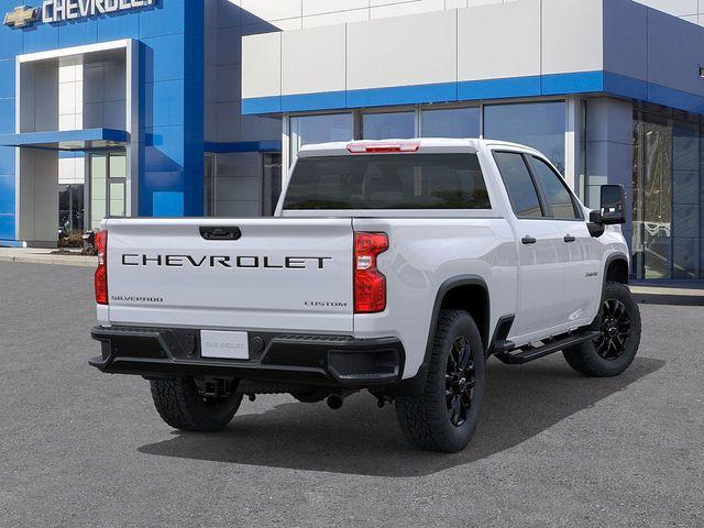 2025 Chevrolet Silverado 2500 HD Vehicle Photo in DANBURY, CT 06810-5034