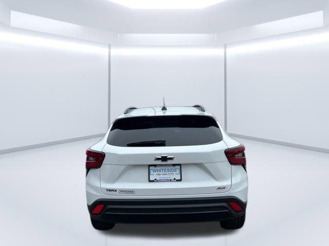 2025 Chevrolet Trax Vehicle Photo in SAINT CLAIRSVILLE, OH 43950-8512