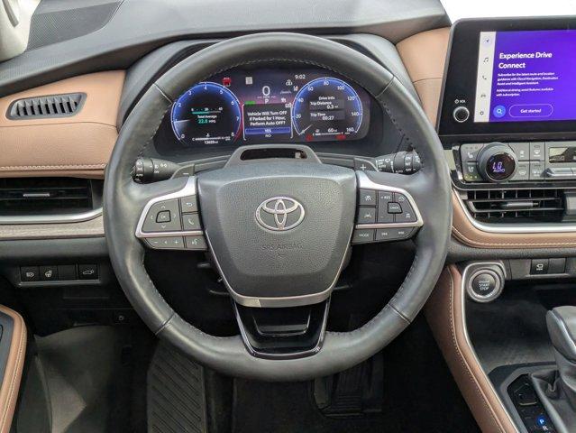 2024 Toyota Grand Highlander Vehicle Photo in SELMA, TX 78154-1459