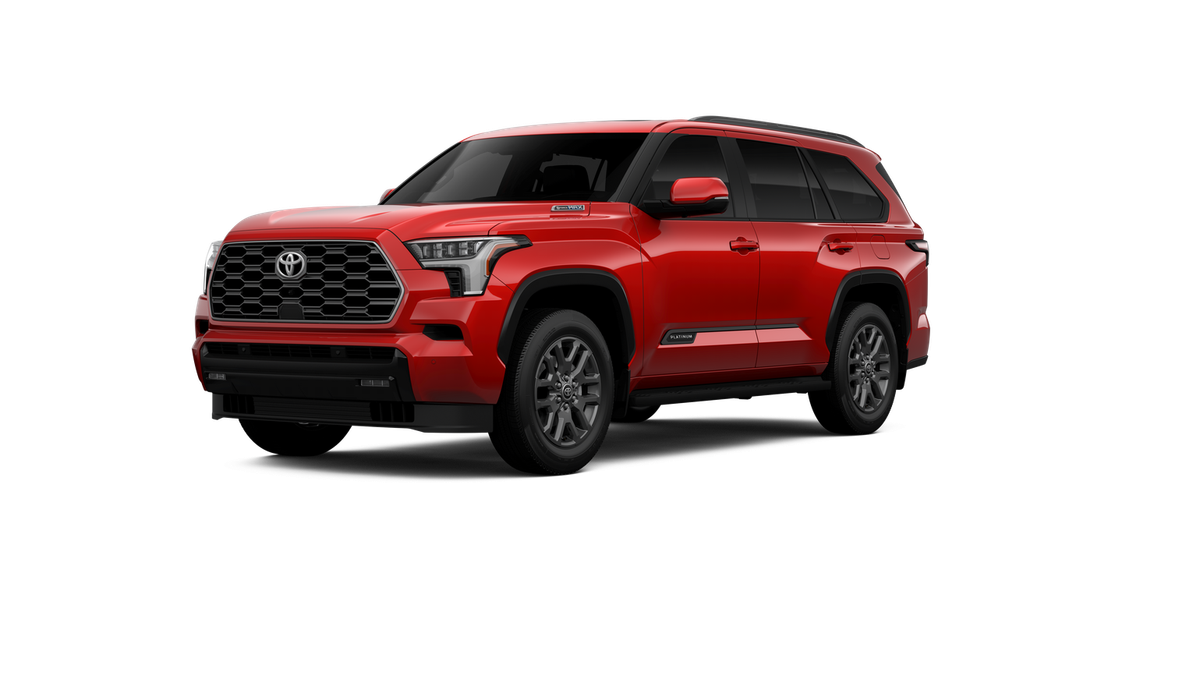 2025 Toyota Sequoia Vehicle Photo in Neenah, WI 54956