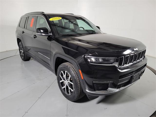 2024 Jeep Grand Cherokee L Vehicle Photo in PRESCOTT, AZ 86305-3700