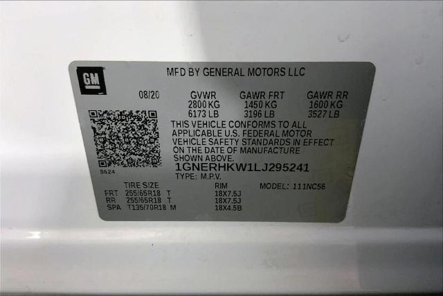 2020 Chevrolet Traverse Vehicle Photo in Kansas City, MO 64114