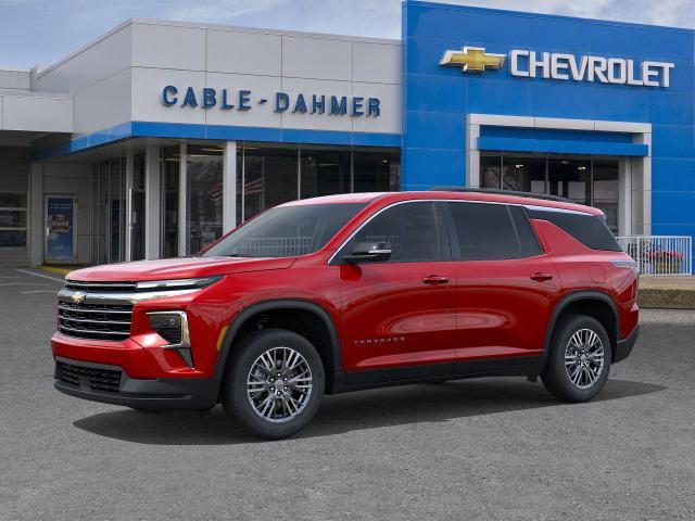 2026 Chevrolet Traverse Vehicle Photo in INDEPENDENCE, MO 64055-1314