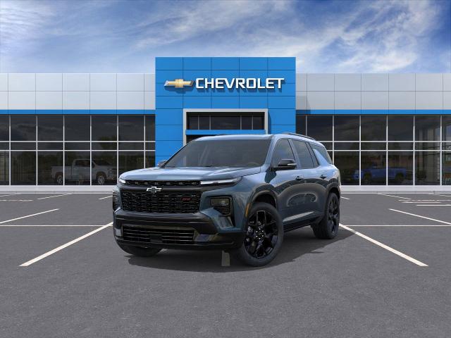 2026 Chevrolet Traverse Vehicle Photo in BEAUFORT, SC 29906-4218