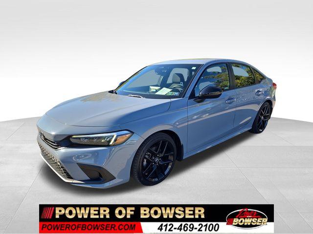 2022 Honda Civic Sedan Vehicle Photo in Pleasant Hills, PA 15236