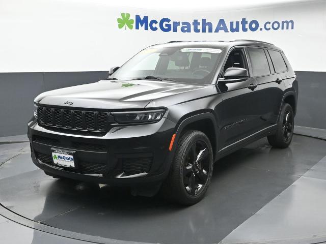 2022 Jeep Grand Cherokee L Vehicle Photo in Cedar Rapids, IA 52402
