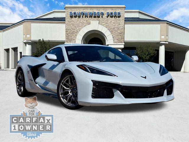 2024 Chevrolet Corvette Vehicle Photo in Weatherford, TX 76087