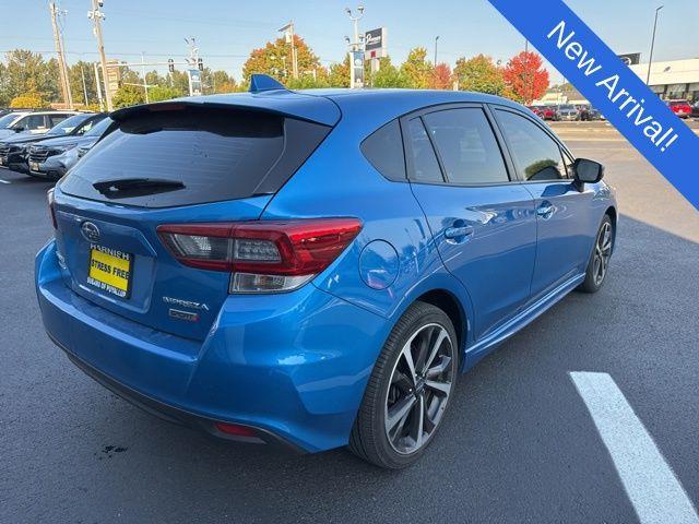 2022 Subaru Impreza Vehicle Photo in Puyallup, WA 98371