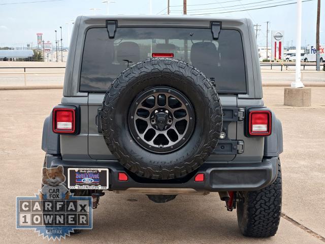 2023 Jeep Wrangler Vehicle Photo in Weatherford, TX 76087