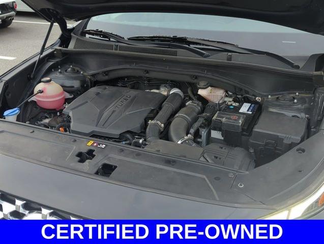 2021 Hyundai SANTA FE Vehicle Photo in Merrillville, IN 46410