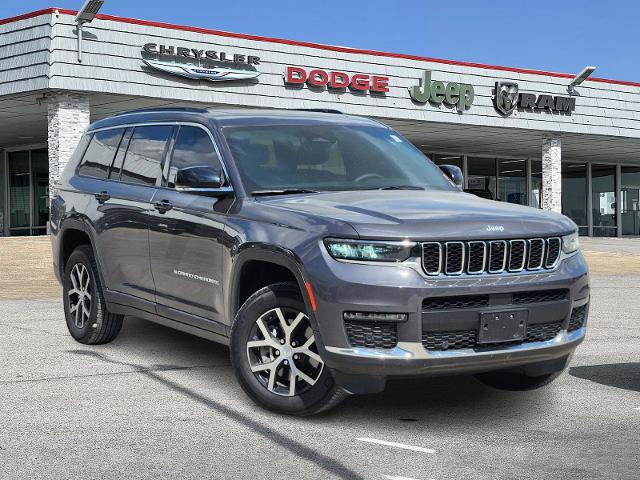 2024 Jeep Grand Cherokee L Vehicle Photo in Ennis, TX 75119-5114