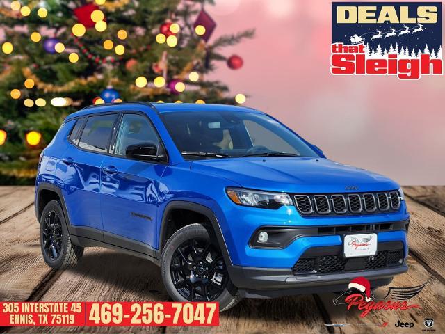 2026 Jeep Compass Vehicle Photo in Ennis, TX 75119-5114