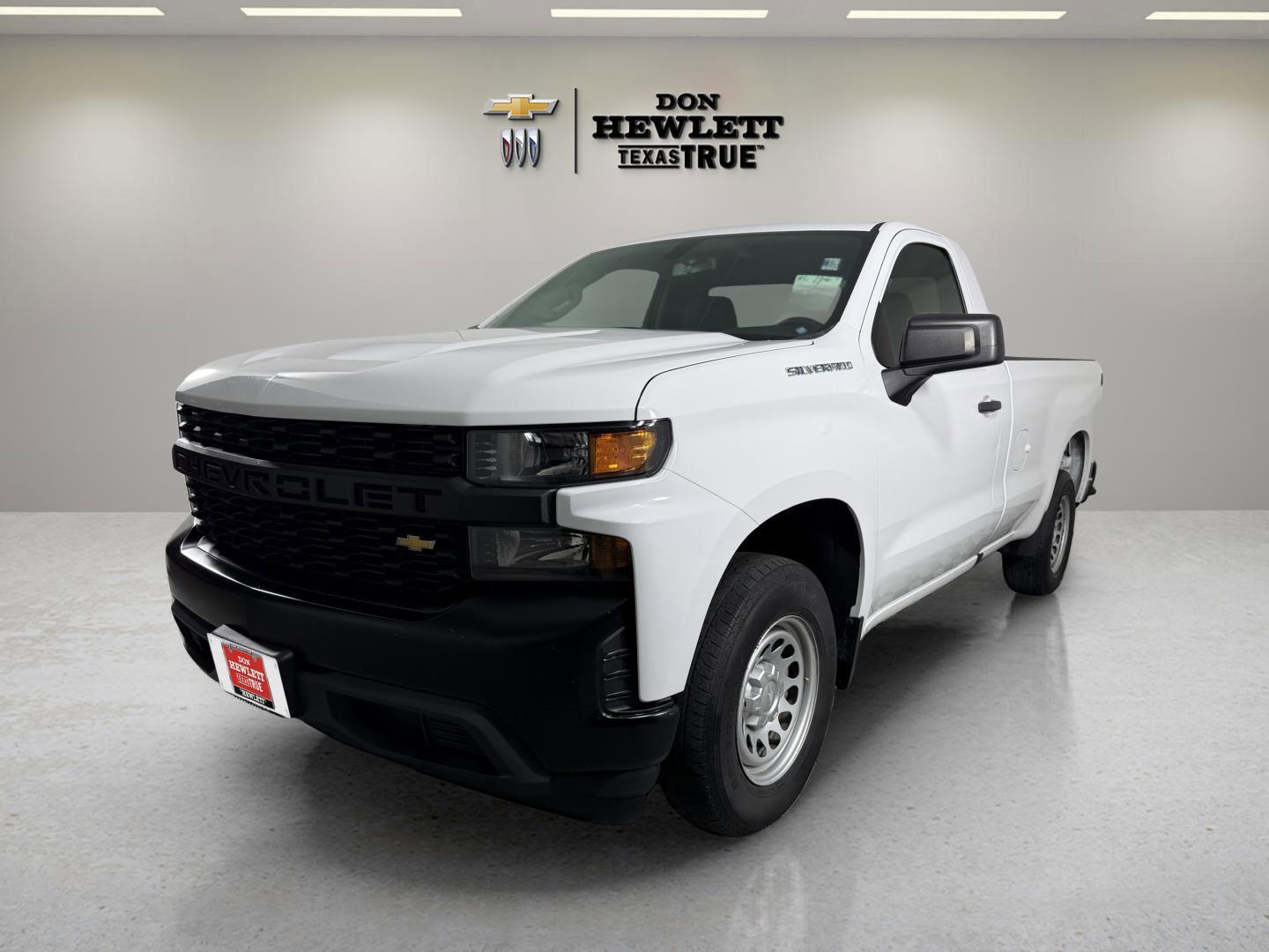 2020 Chevrolet Silverado 1500 Vehicle Photo in GEORGETOWN, TX 78626-7508