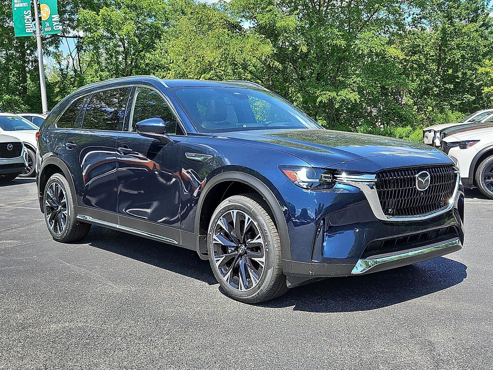 2026 Mazda CX-90 PHEV Vehicle Photo in Trevose, PA 19053