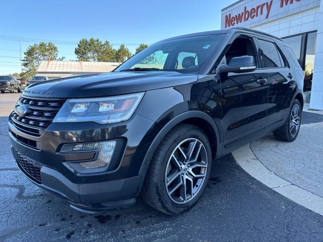  2016 Ford Explorer Sport 4WD   