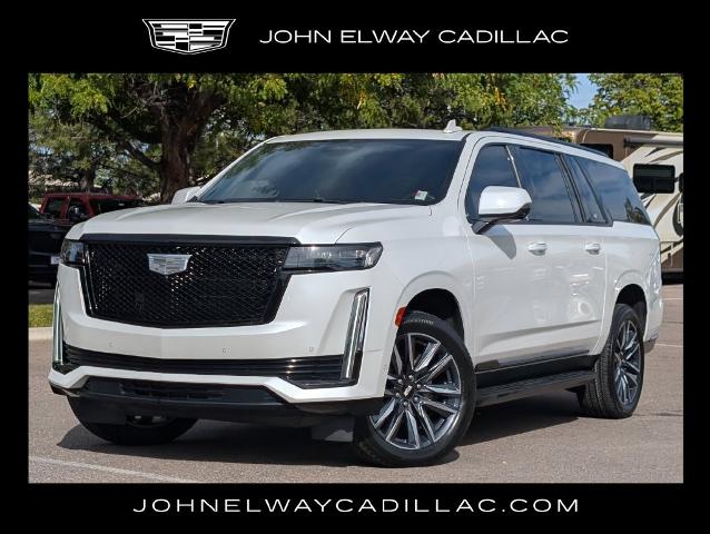 2021 Cadillac Escalade ESV Vehicle Photo in LITTLETON, CO 80124-2754