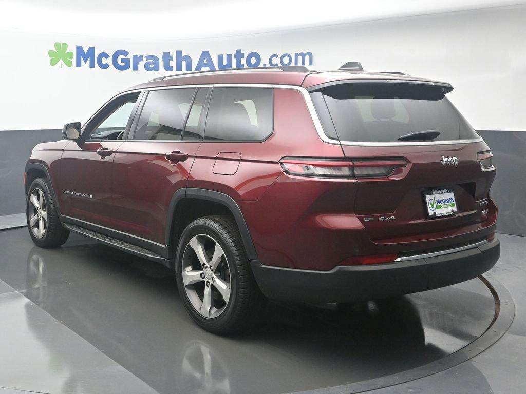2021 Jeep Grand Cherokee L Vehicle Photo in Cedar Rapids, IA 52402