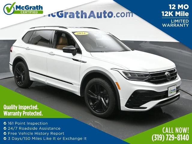 2024 Volkswagen Tiguan Vehicle Photo in Cedar Rapids, IA 52402
