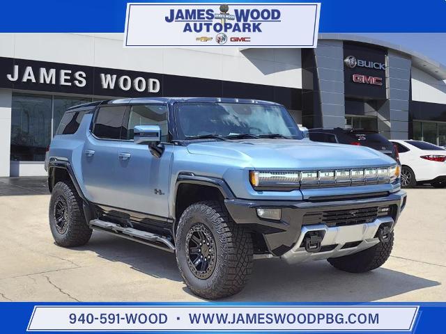 2024 GMC HUMMER EV SUV Vehicle Photo in Denton, TX 76205