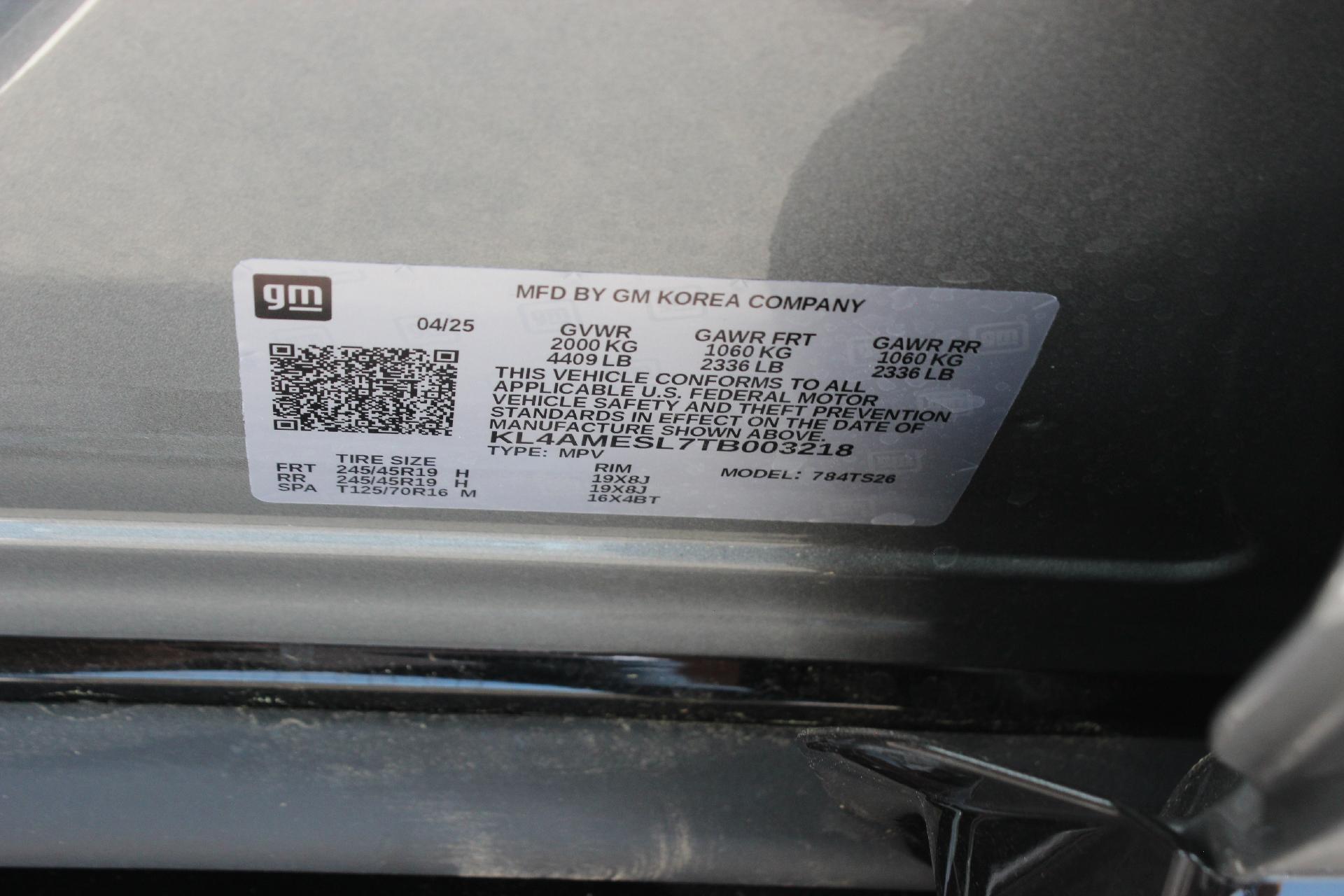 2026 Buick Encore GX Vehicle Photo in AURORA, CO 80012-4011