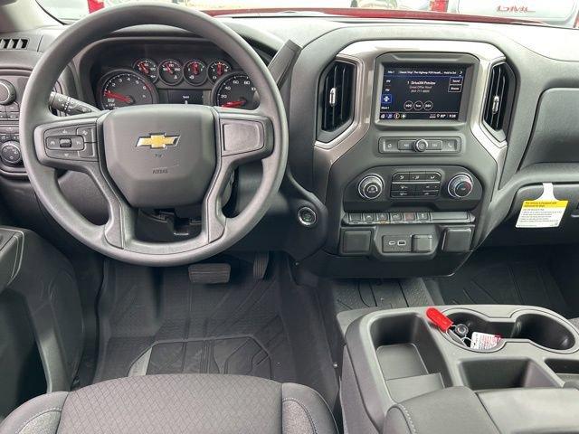 2025 Chevrolet Silverado 1500 Vehicle Photo in SAINT CLAIRSVILLE, OH 43950-8512