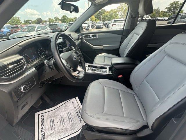 2021 Ford Explorer Vehicle Photo in ROCHESTER HILLS, MI 48307-2741