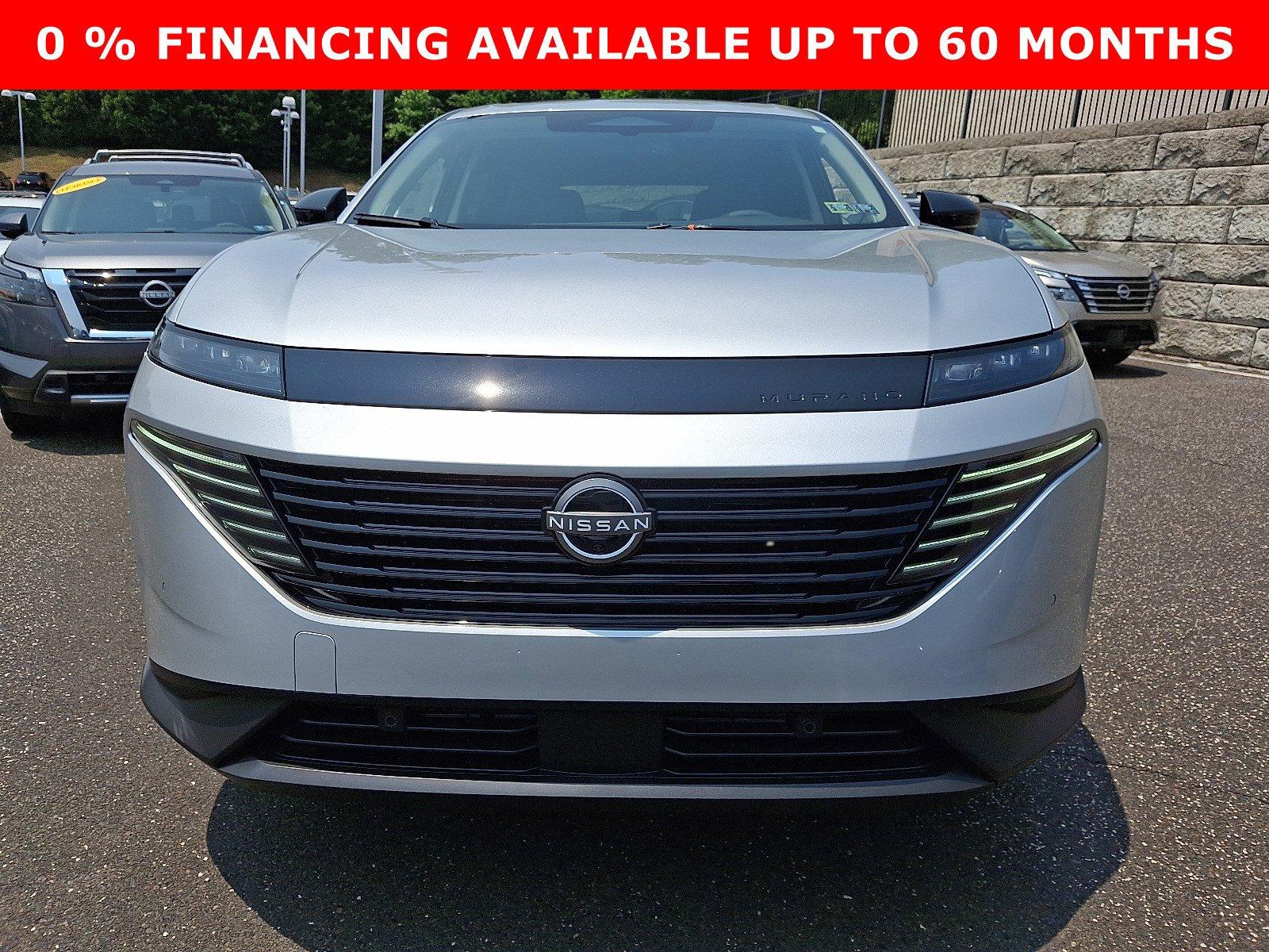 2025 Nissan Murano Vehicle Photo in Jenkintown, PA 19046