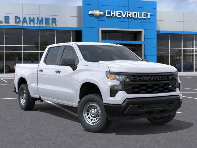 2025 Chevrolet Silverado 1500 Vehicle Photo in TOPEKA, KS 66609-0000