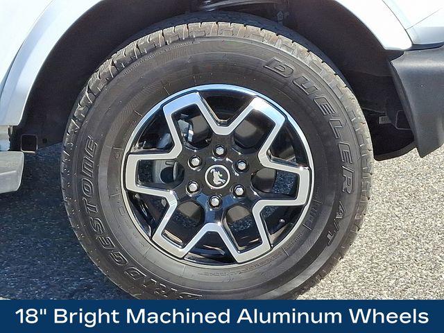 2024 Ford Bronco Vehicle Photo in DANBURY, CT 06810-5034