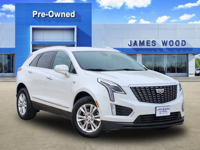 2021 Cadillac XT5 Vehicle Photo in DENTON, TX 76210-9321
