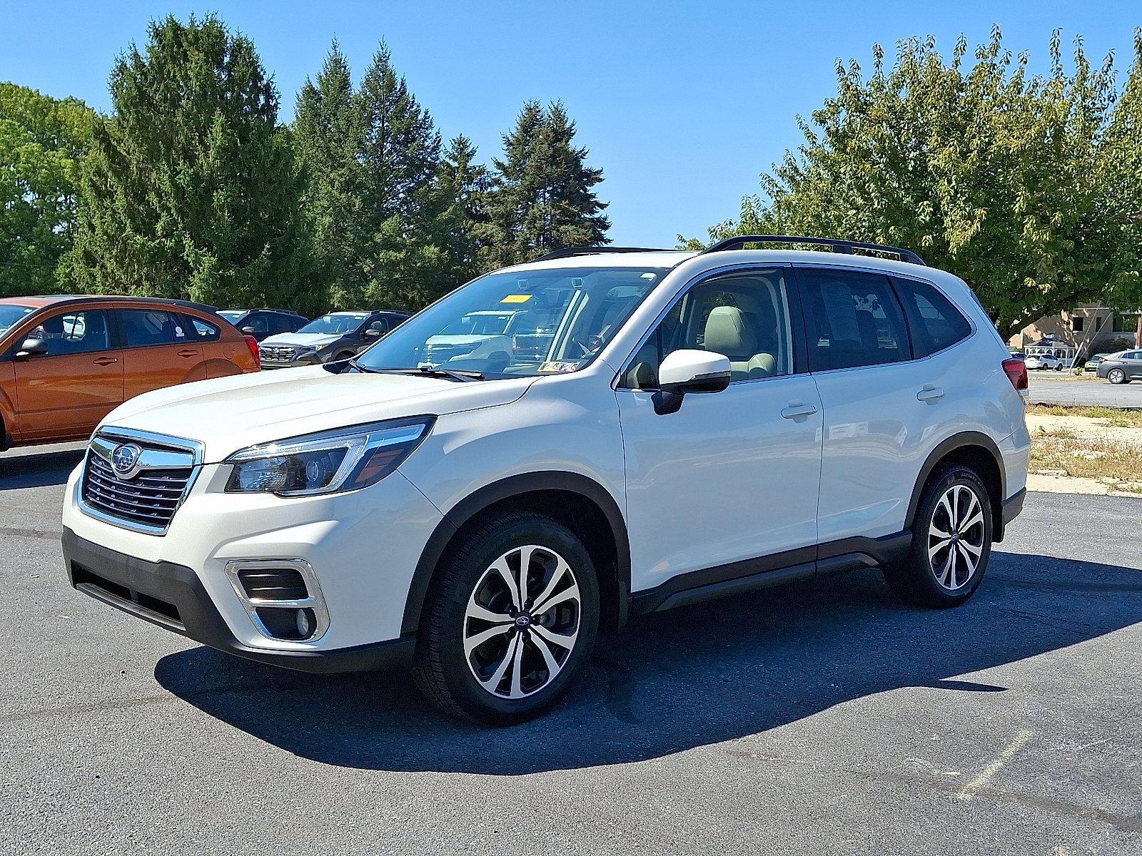 2021 Subaru Forester Vehicle Photo in Harrisburg, PA 17111