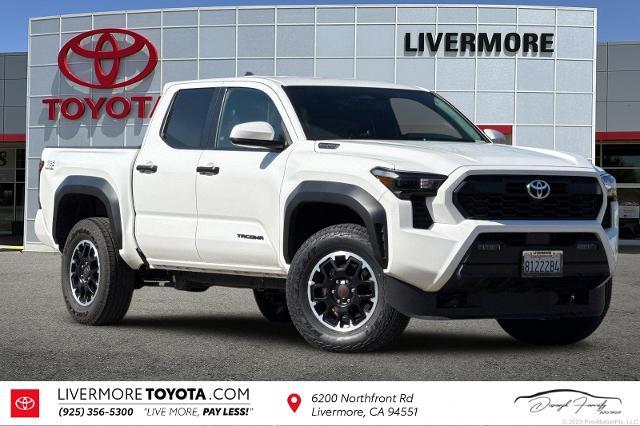 2024 Toyota Tacoma 4WD Vehicle Photo in Livermore, CA 94551